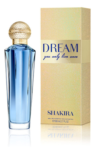 Shakira Perfume - Sueño Para Las Mujeres - Perfumado Ptmy1