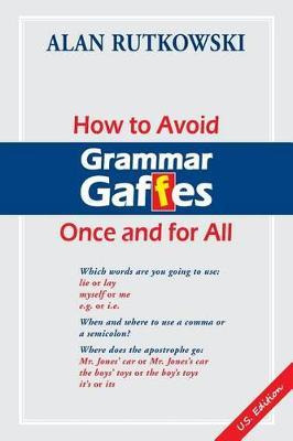 Libro How To Avoid Grammar Gaffes Once And For All - Alan...