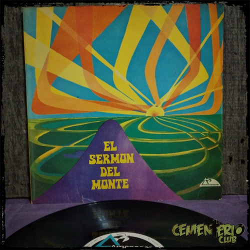 Hector Sambrano - Sermon Del Monte - Amanecer - Vinilo / Lp