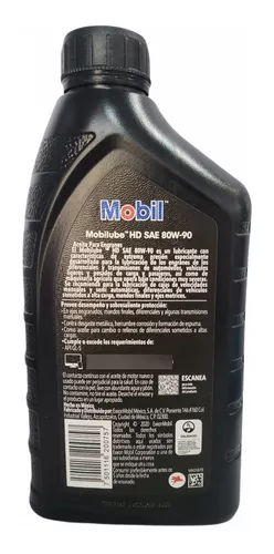 Aceite Mobil 80w90