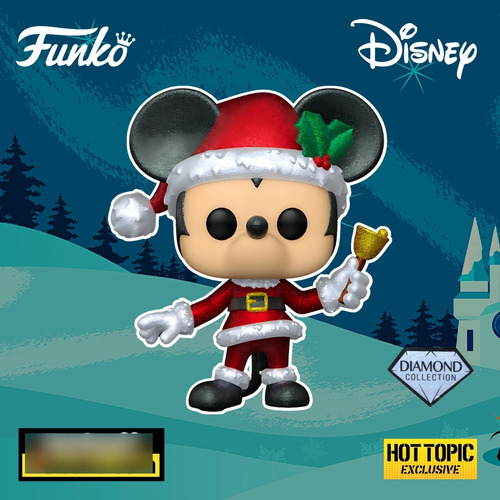 Funko Pop Mickey Mouse #612 Disney Navidad