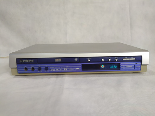 Dvd Karaokê Gradiente K40/3. Prateado (Usado)