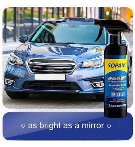 Sopami Car Coating Spray, 2024 Nova Atualização Sopami