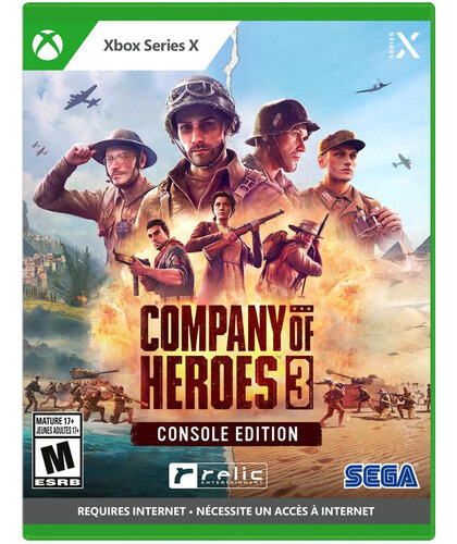 Edição de lançamento do console Xbox X Company Of Heroes