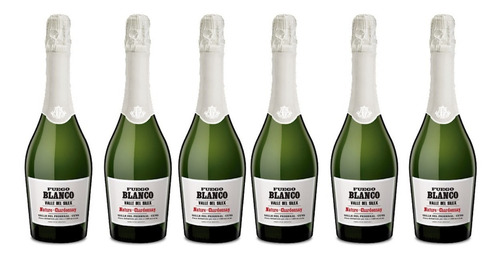 Champagne Fuego Blanco Nature - Chardonnay X6