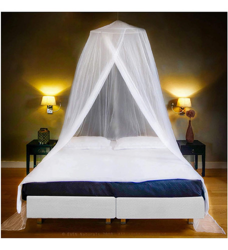 Toldo Para Cama Even Naturals, Mosquitera, 12,7 Metros