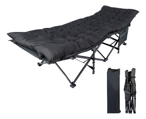 Cuna De Camping Yssoa Plegable Para Adultos Con Bolsa Portát