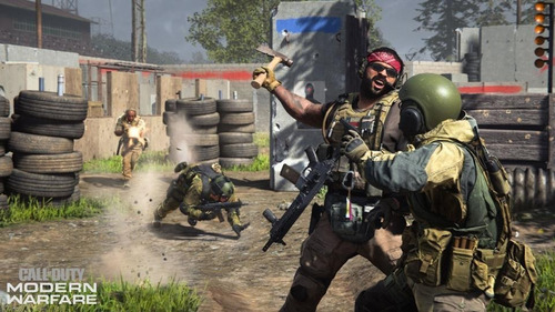 Call Of Duty Modern Warfare Ps4 Play 4 Fisico Y Sellado