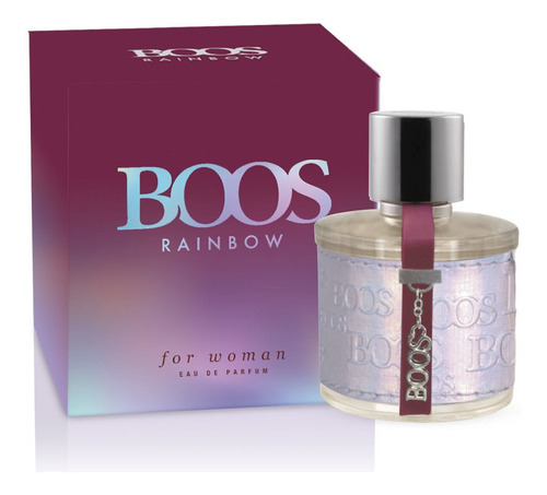 Boos Rainbow Perfume Mujer X 100 Ml