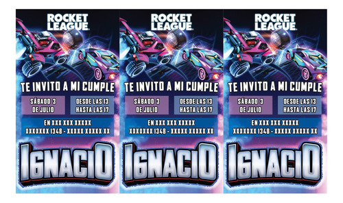 Invitaciones Whatsapp Imprimible Personalizada Rl
