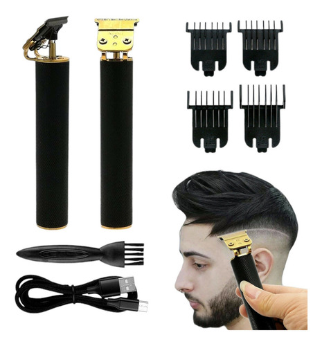Kit Kemei 1986, 1971 Y 2026 Maquina Corta Pelos Profesional