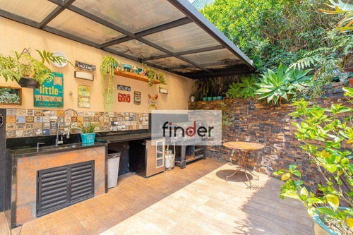 Imagem 9 de 24 de Casa À Venda No Jardim Guedala, Projetada Por Engenheiro, 456 M², Piscina, Fitness, Área Gourmet, Varanda, 4 Suítes E 3 Vagas. Rua Araxiá - Ca0981