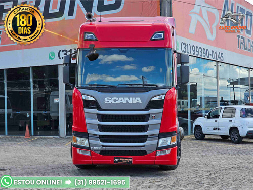 Scania R500 6x4 Highline Impecável Com Freio Retarder