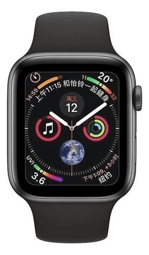 Lamina Vidrio Templado Para Apple Watch 5/4 40mm 2.5d