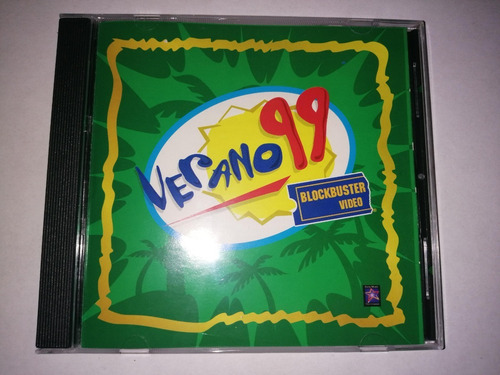 Verano 99 Blockbuster Video Cd Nac Ed 1999 