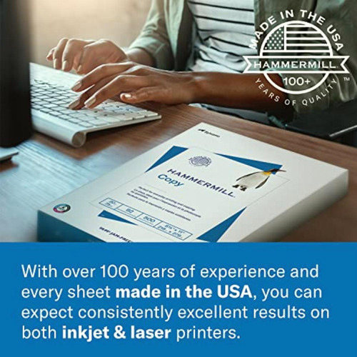 Hammermill Papel De Impresora, Papel De Copia Multiusos De