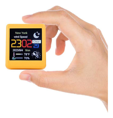 Reloj Inteligente Con Carga Usb, Minirelojes De Escritorio,