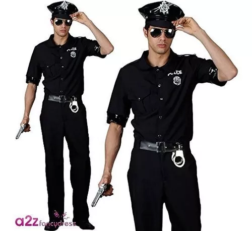 Disfraz de Policía de Nueva York para hombre