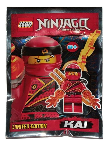 Booster Bricks Lego Ninjago Minifigura Kai De Edición
