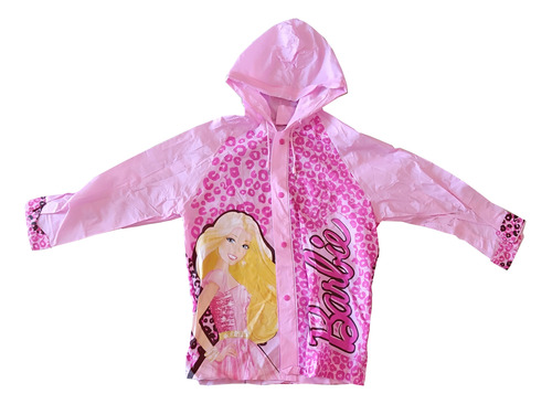 Piloto Para Lluvia Impermeable Barbie 2da Seleccion Oferta