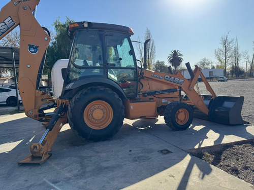 Vendo Retroexcavadora Case 580n 2015 4x4