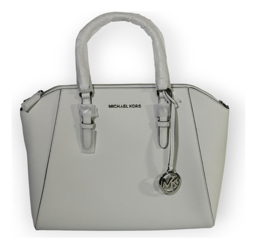 Cartera Michael Kors Ciara Blanco