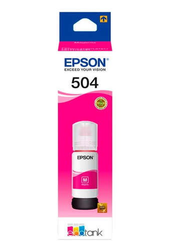 Tinta Epson T504320 Magenta T504  L4160 - L6161 