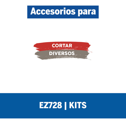 Kit De Accesorios Para Cortar Dremel 11 piezas