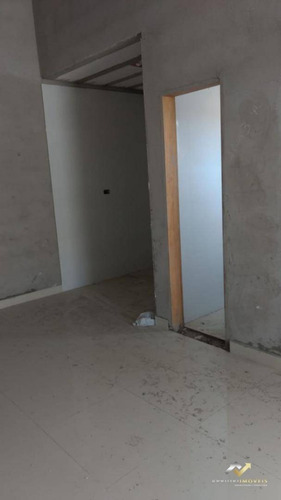 Cobertura Com 2 Dormitórios À Venda, 100 M² Por R$ 390.000,00 - Utinga - Santo André/sp - Co0843