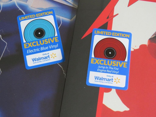 Imagem 3 de 6 de Metallica Kill + Ride Lp Vinil Colorido Walmart Exclusive 12