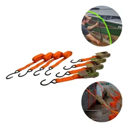 Comprar Kit 4 Jogos Cintas Catracas De Amarração De Cargas Carro no Mercado Livre