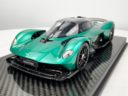 Aston Martin Valkyrie Verde - 1/18 Frontiart