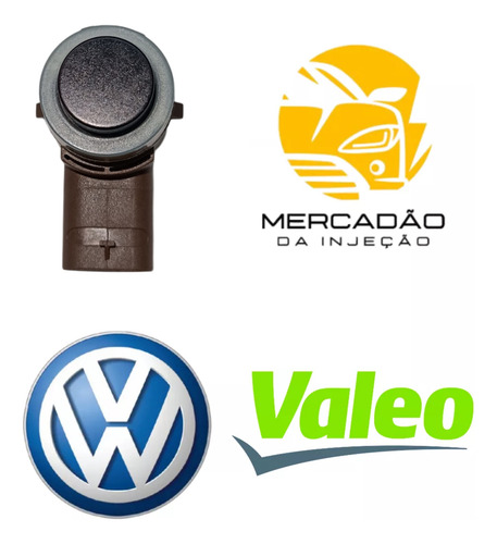 Sensor Estacionamento Dianteiro Polo Nivus Amarok 5q0919297b