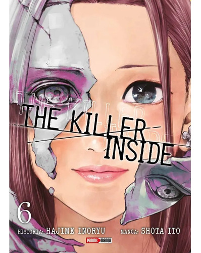 The Killer Inside Tomo #6 - Panini Manga
