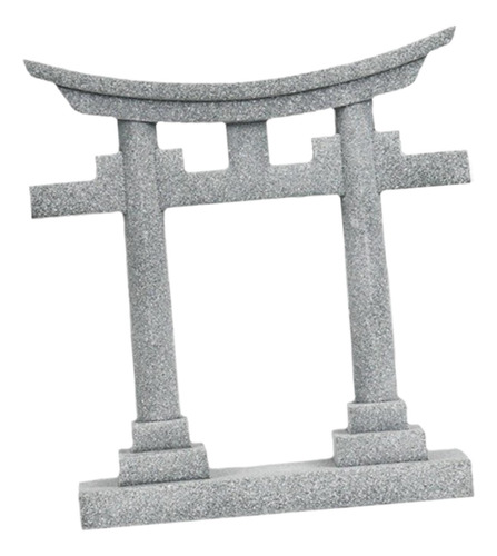 Japão Torii Portão Santuário Modelo Estatueta Terrário