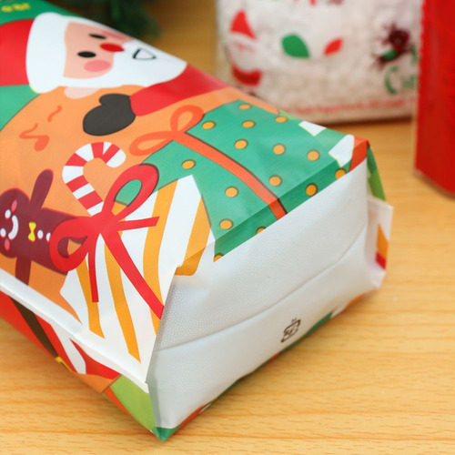 Bolsas De Caramelos Navideños, Embalaje Para Hornear, Gallet