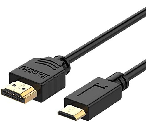 Mini Hdmi A Hdmi Cable, Rankie 10 Pies De Alta Velocidad Min