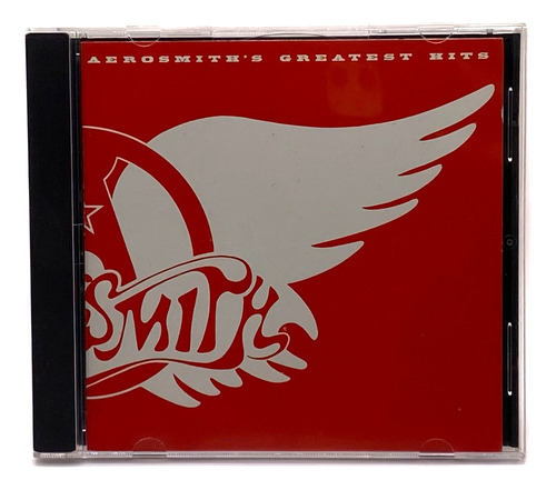 Cd Aerosmith - Aerosmit's Greatest Hits / Made In Usa 1993