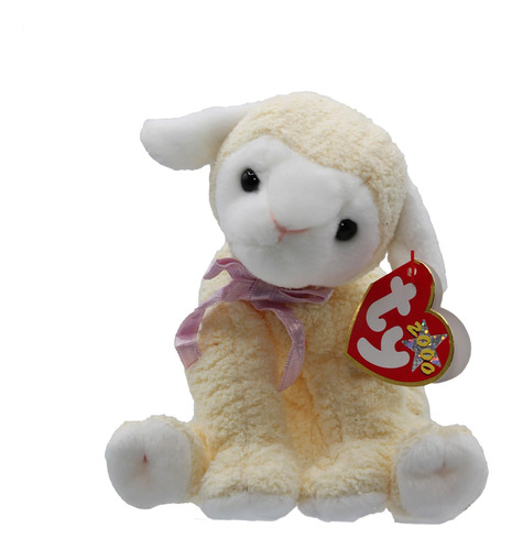 Fleegie The Lamb Beanie Baby Actual