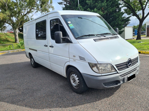 Imagen 2 de 14 de Mercedes Benz Sprinter 313 Cdi/3550-mixto 4+1 Furgon 2008