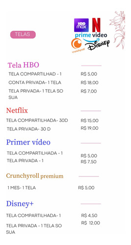 Telas De App De Séries E Filmes