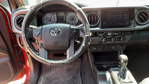 Imagen 7 de 14 de Toyota Takoma 2016 Trd Sport 4x2 Dob/cab Tela Eng $ 113,600