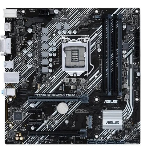 Tarjeta Madre Asus Prime B460m-a R2.0 1200 Ddr4 Micro Atx