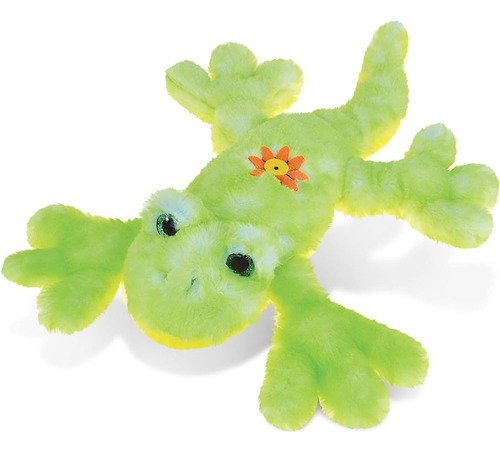 Dollibu Plush Gecko Animal De Peluche - Suave Peluche Abraza