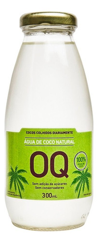 Água de Coco Natural OQ 300ml