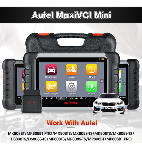 Interfaz De Diagnóstico Autel Maxisys Maxivci Vci Mini 2024