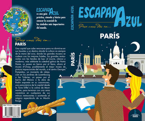 París Escapada (libro Original)