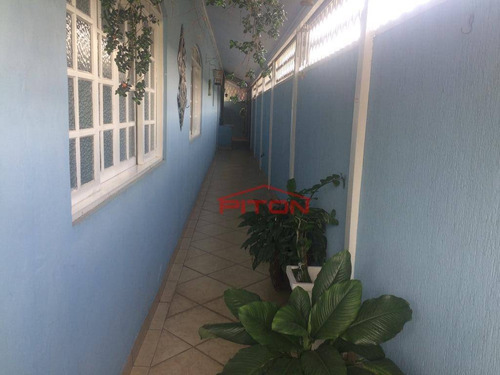 Imagem 3 de 21 de Sobrado Com 3 Dormitórios À Venda, 314 M² Por R$ 650.000,00 - Parque Boturussu - São Paulo/sp - So2449