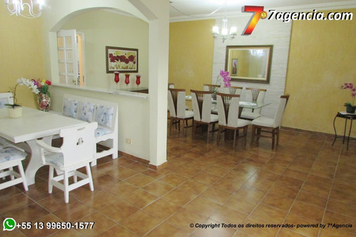 Imagem 29 de 30 de Casa Em Itanhaem Sobrado Completo 6dorms Piscina Churrasqueira Forno A Lenha Sala 4 Ambientes Ch203