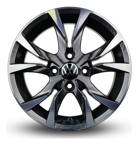 01 Roda Scorro Volkswagen Aro 15 4x100 (1 Unid)+bico
